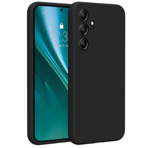 Etteri Silicone tok Samsung Galaxy A35 5G - fekete