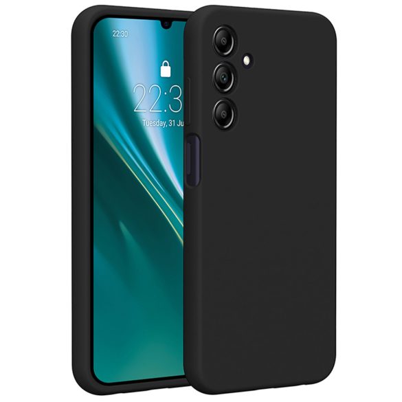 Etteri Silicone tok Samsung Galaxy A25 - fekete