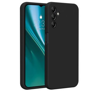 Etteri Silicone tok Samsung Galaxy A14 4G/5G - fekete