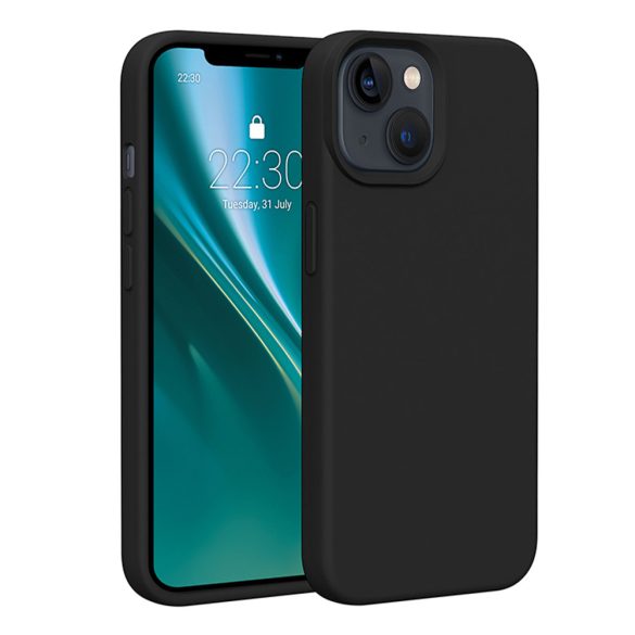 Etteri Silicone tok iPhone 13 - fekete