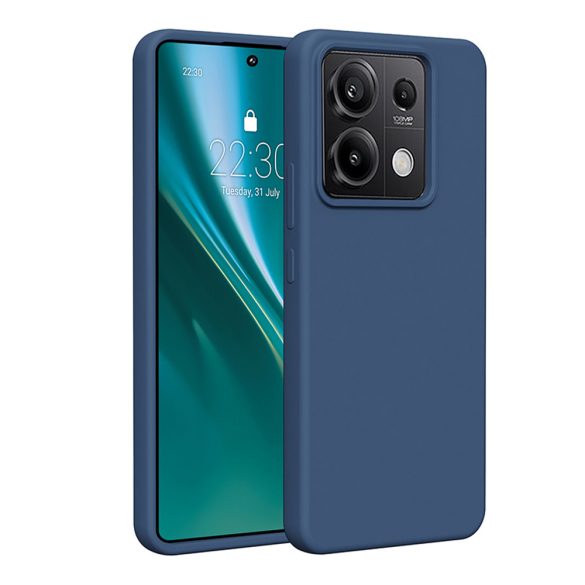 Etteri Silicone tok Xiaomi Redmi Note 13 Pro 5G - sötétkék