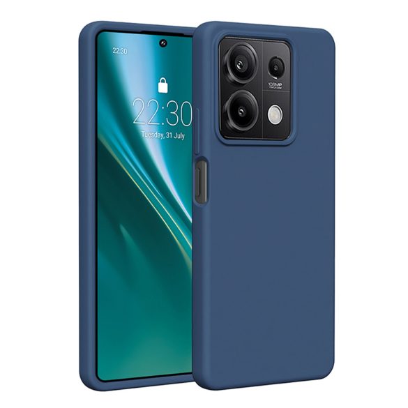Etteri Silicone tok Xiaomi Redmi Note 13 5G - sötétkék