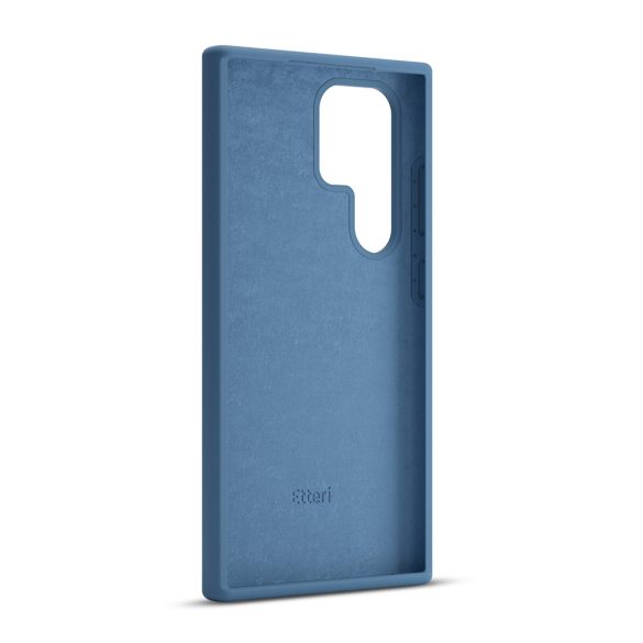 Etteri Silicone tok Samsung Galaxy S24 Ultra - sötétkék