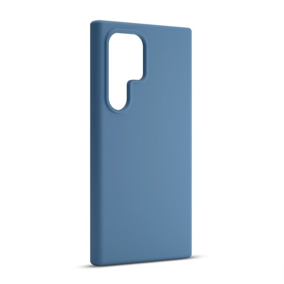 Etteri Silicone tok Samsung Galaxy S24 Ultra - sötétkék