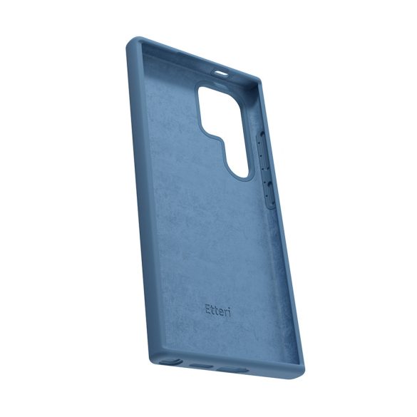 Etteri Silicone tok Samsung Galaxy S24 Ultra - sötétkék