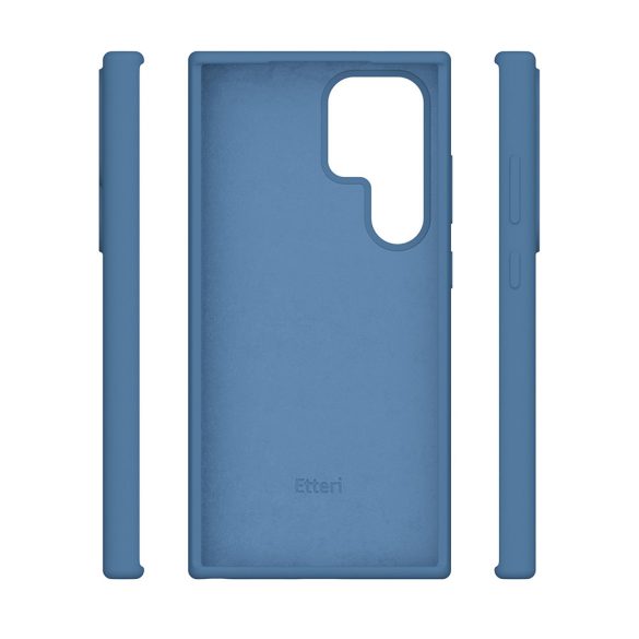 Etteri Silicone tok Samsung Galaxy S24 Ultra - sötétkék