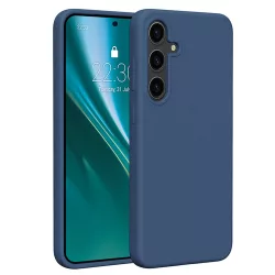 Etteri Silicone tok Samsung Galaxy S24 Plus - sötétkék
