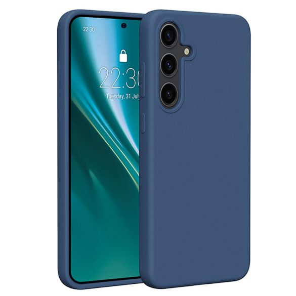 Etteri Silicone tok Samsung Galaxy S24 Plus - sötétkék