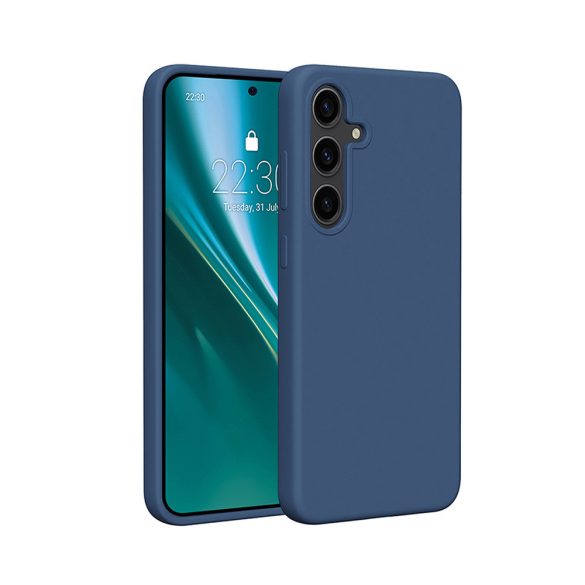 Etteri Silicone tok Samsung Galaxy S24 Plus - sötétkék