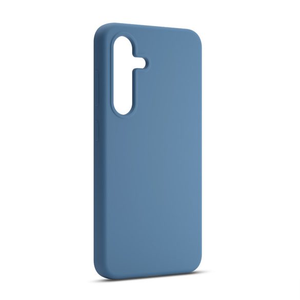 Etteri Silicone tok Samsung Galaxy S24 Plus - sötétkék