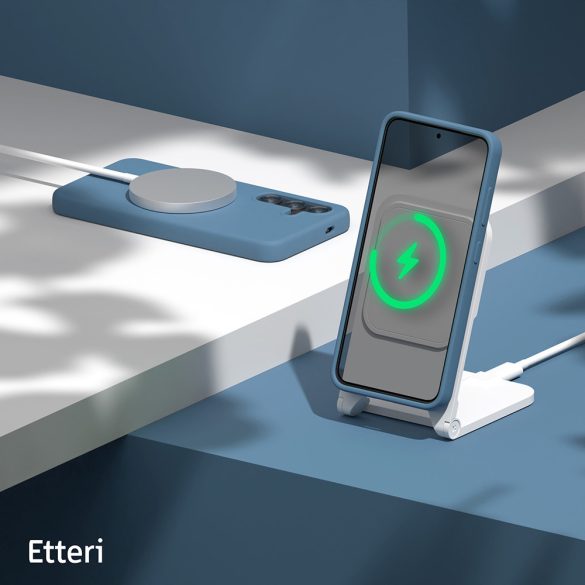 Etteri Silicone tok Samsung Galaxy S24 Plus - sötétkék