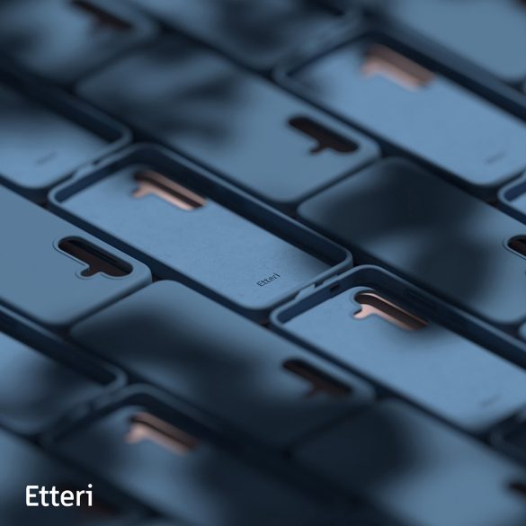 Etteri Silicone tok Samsung Galaxy S24 Plus - sötétkék
