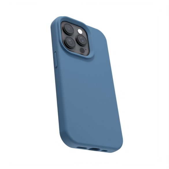 Etteri Silicone tok Samsung Galaxy S23 Ultra - sötétkék