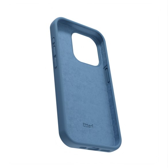 Etteri Silicone tok Samsung Galaxy S23 Ultra - sötétkék