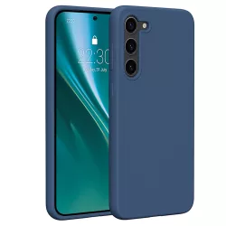 Etteri Silicone tok Samsung Galaxy S23 Plus - sötétkék