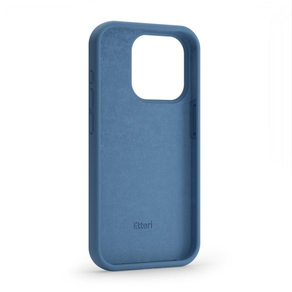 Etteri Silicone tok Samsung Galaxy S23 Plus - sötétkék