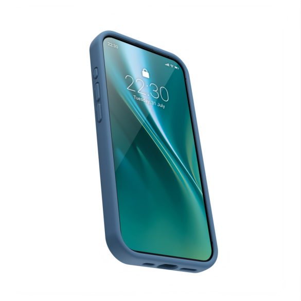 Etteri Silicone tok Samsung Galaxy S23 Plus - sötétkék