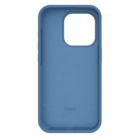 Etteri Silicone tok Samsung Galaxy S23 Plus - sötétkék