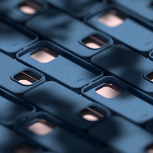 Etteri Silicone tok Samsung Galaxy S23 Plus - sötétkék