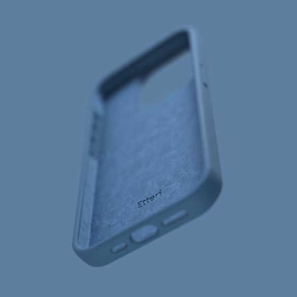 Etteri Silicone tok Samsung Galaxy S23 Plus - sötétkék