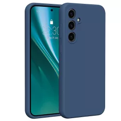 Etteri Silicone tok Samsung Galaxy S23 FE - sötétkék