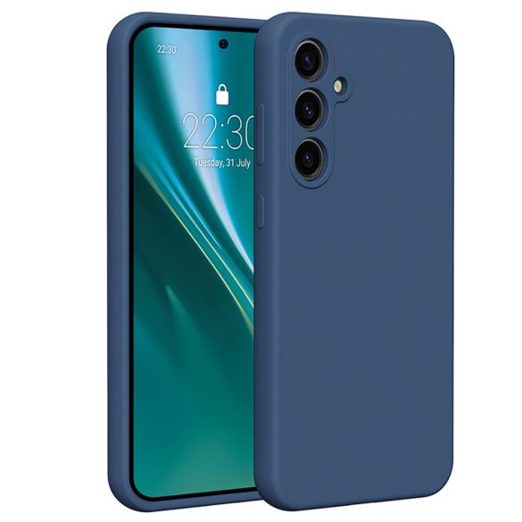 Etteri Silicone tok Samsung Galaxy S23 FE - sötétkék