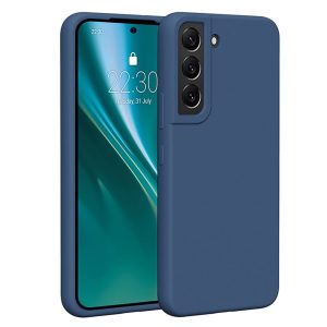 Etteri Silicone tok Samsung Galaxy S22 - sötétkék