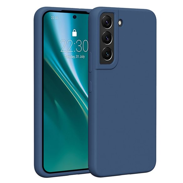 Etteri Silicone tok Samsung Galaxy S22 - sötétkék