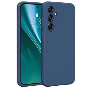 Etteri Silicone tok Samsung Galaxy A55 5G - sötétkék