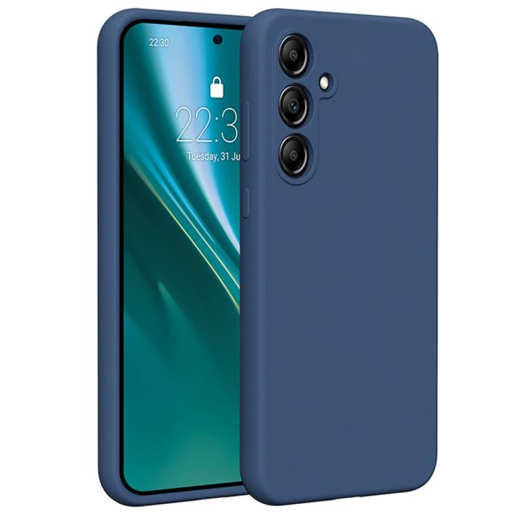 Etteri Silicone tok Samsung Galaxy A55 5G - sötétkék