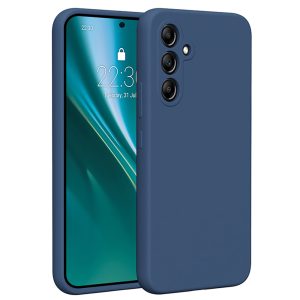 Etteri Silicone tok Samsung Galaxy A54 5G - sötétkék