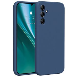 Etteri Silicone tok Samsung Galaxy A34 5G - sötétkék
