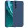 Etteri Silicone tok Samsung Galaxy A34 5G - sötétkék Etteri Silicone tok Samsung Galaxy A34 5G - sötétkék