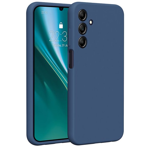 Etteri Silicone tok Samsung Galaxy A25 - sötétkék