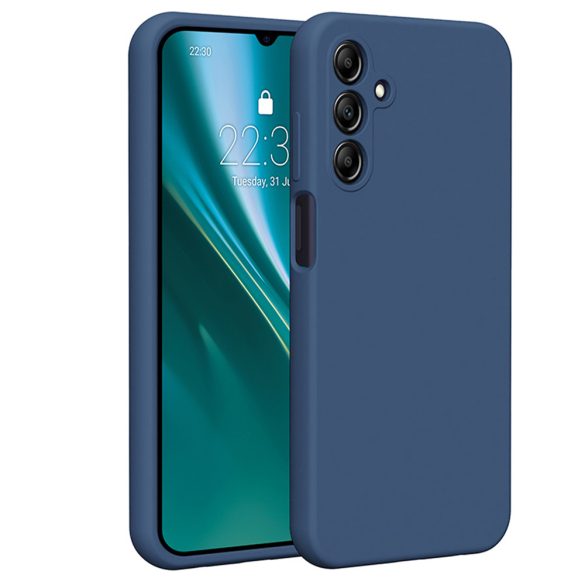 Etteri Silicone tok Samsung Galaxy A15 4G/5G - sötétkék