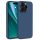Etteri Silicone tok iPhone 15 Pro Max - sötétkék Etteri Silicone tok iPhone 15 Pro Max - sötétkék