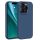 Etteri Silicone tok iPhone 15 Pro - sötétkék Etteri Silicone tok iPhone 15 Pro - sötétkék