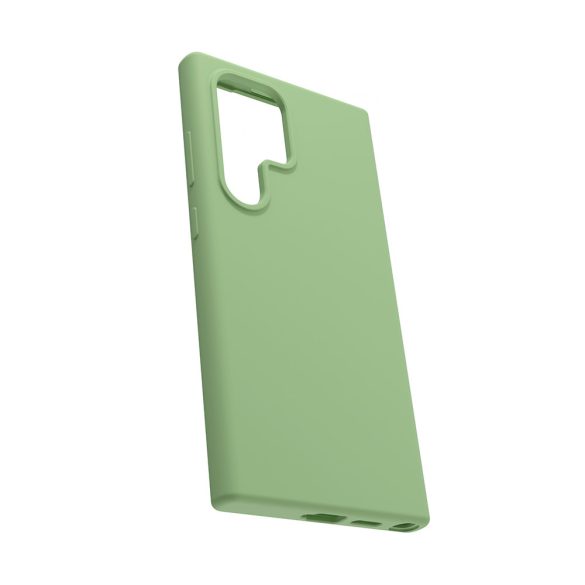 Etteri Silicone tok Samsung Galaxy S24 Ultra - világoszöld