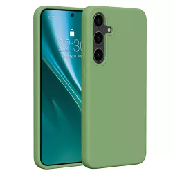 Etteri Silicone tok Samsung Galaxy S24 Plus - világoszöld