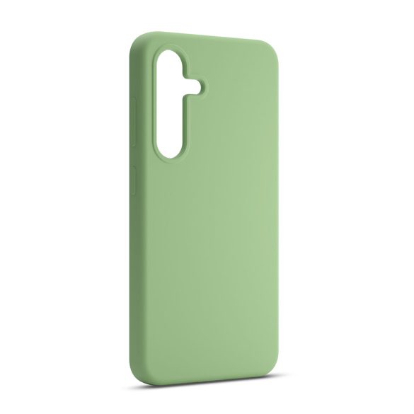 Etteri Silicone tok Samsung Galaxy S24 Plus - világoszöld