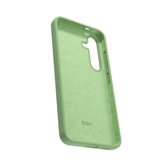 Etteri Silicone tok Samsung Galaxy S24 Plus - világoszöld