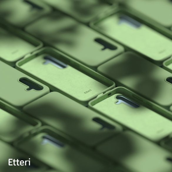 Etteri Silicone tok Samsung Galaxy S24 Plus - világoszöld