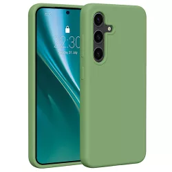 Etteri Silicone tok Samsung Galaxy S24 - világoszöld