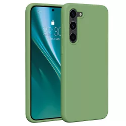 Etteri Silicone tok Samsung Galaxy S23 Plus - világoszöld