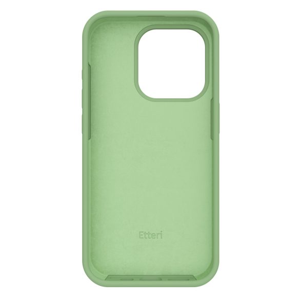 Etteri Silicone tok Samsung Galaxy S23 Plus - világoszöld