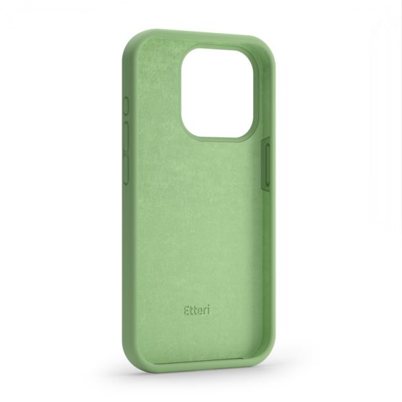 Etteri Silicone tok Samsung Galaxy S22 - világoszöld