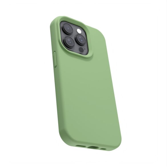 Etteri Silicone tok Samsung Galaxy S22 - világoszöld