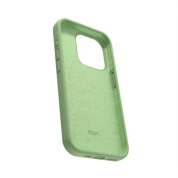 Etteri Silicone tok Samsung Galaxy S22 - világoszöld