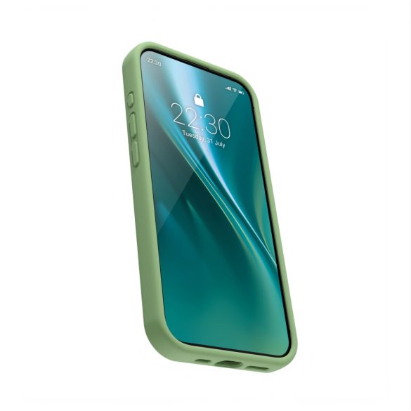 Etteri Silicone tok Samsung Galaxy S22 - világoszöld