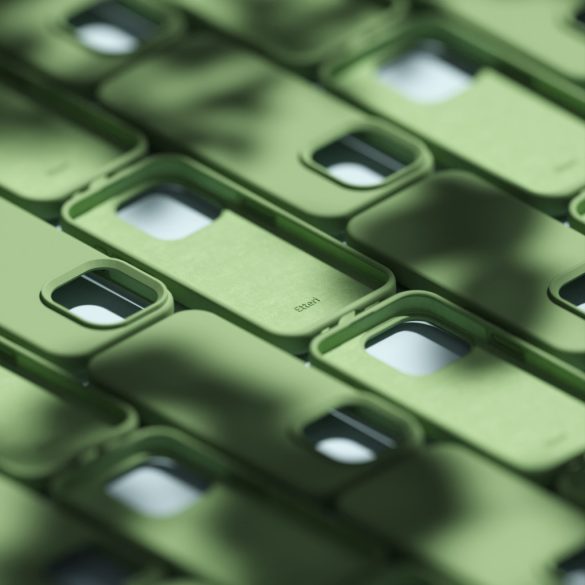 Etteri Silicone tok Samsung Galaxy S22 - világoszöld